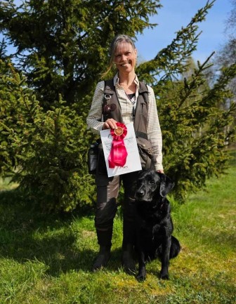 Sabina Brandin & Capandus Branch of Willow "Aslan" Excellent i kl
