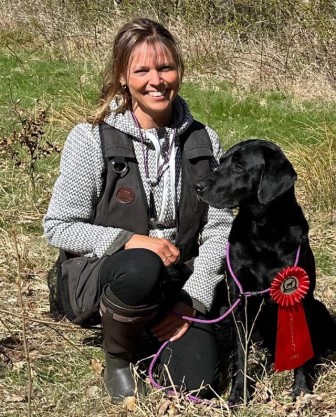 Sabina och Aslan Excellent i kl