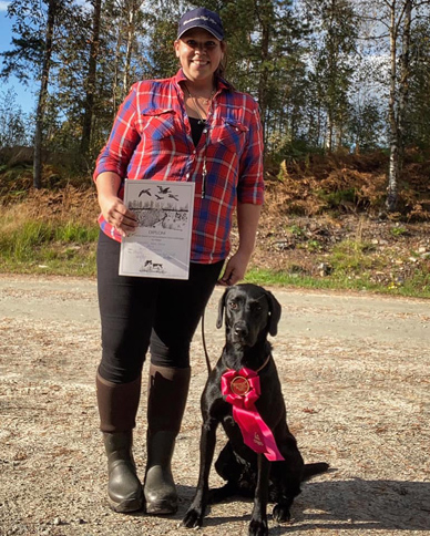 Sanna & Asta 1 nbkl (Töllsjö 2020.09.29)