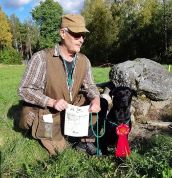 Tommy och Bramley Excellent i nkl