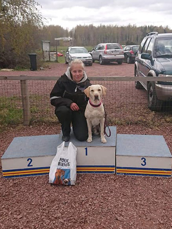 Essi & Hugo - rallylydnad 2019