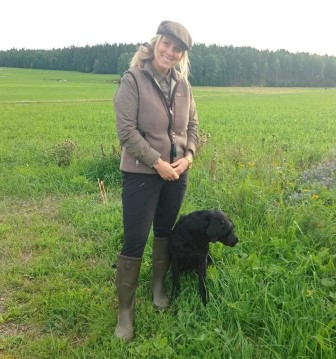 Sophia och Myra excellent praktiskt jaktprov