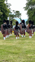 Game Fair p Scone Castle
