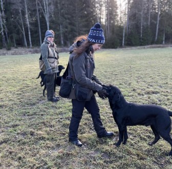 Trning - en helt vanlig mndag eftermiddag