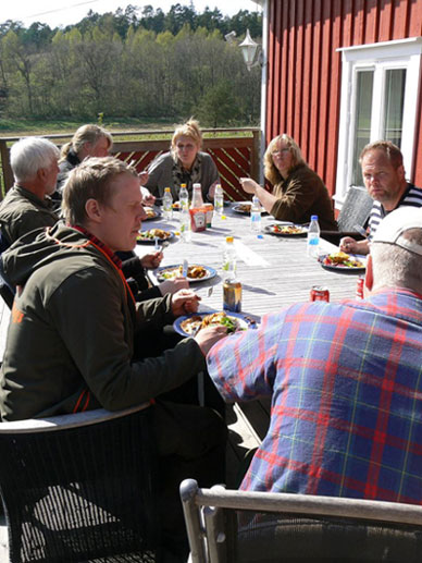 lunch (foto: Jaana Kapuli)