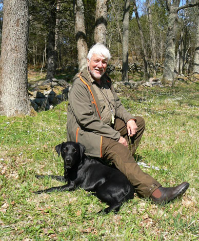 Kjell och Sheila (foto: Jaana Kapuli)