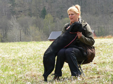 Catarina och Sheila (foto: Jaana Kapuli)