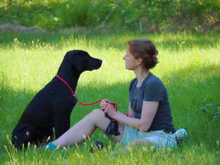 Maria och Simba